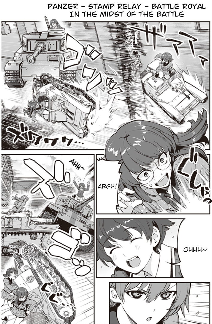 Girls Und Panzer: Avanti! Anzio Koukou - Vol.2 Chapter 8.5