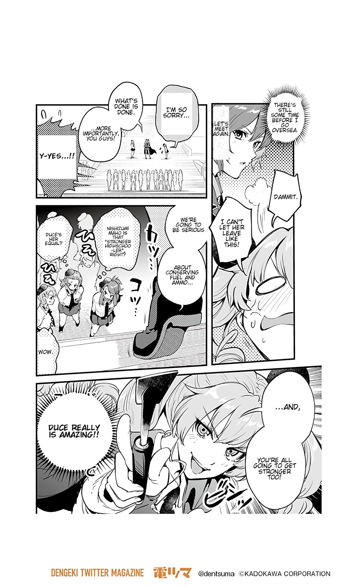 Girls Und Panzer: Avanti! Anzio Koukou - Chapter 2