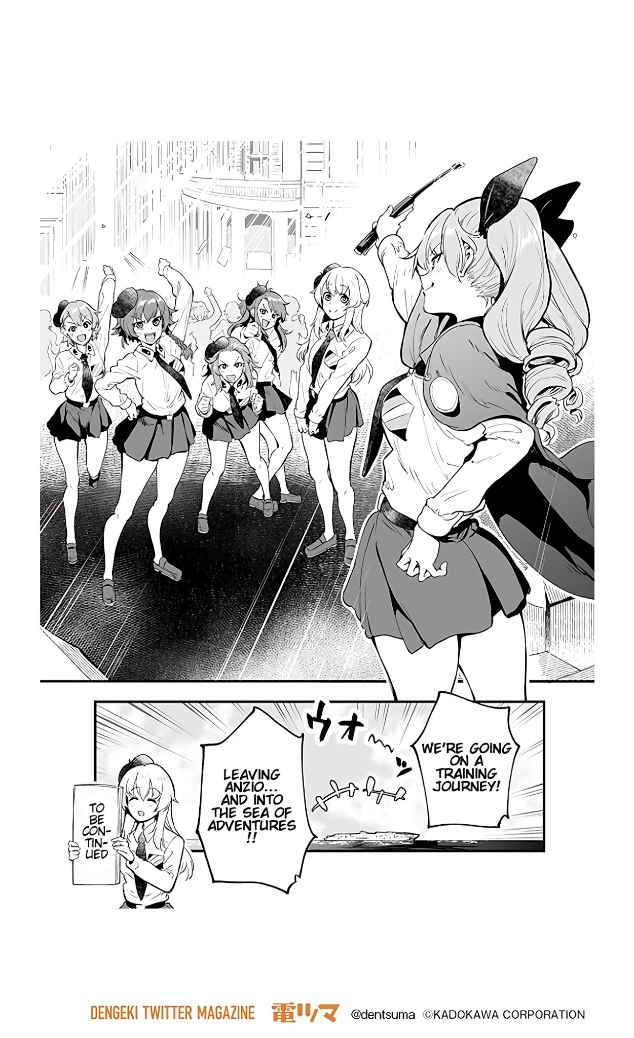 Girls Und Panzer: Avanti! Anzio Koukou - Chapter 2