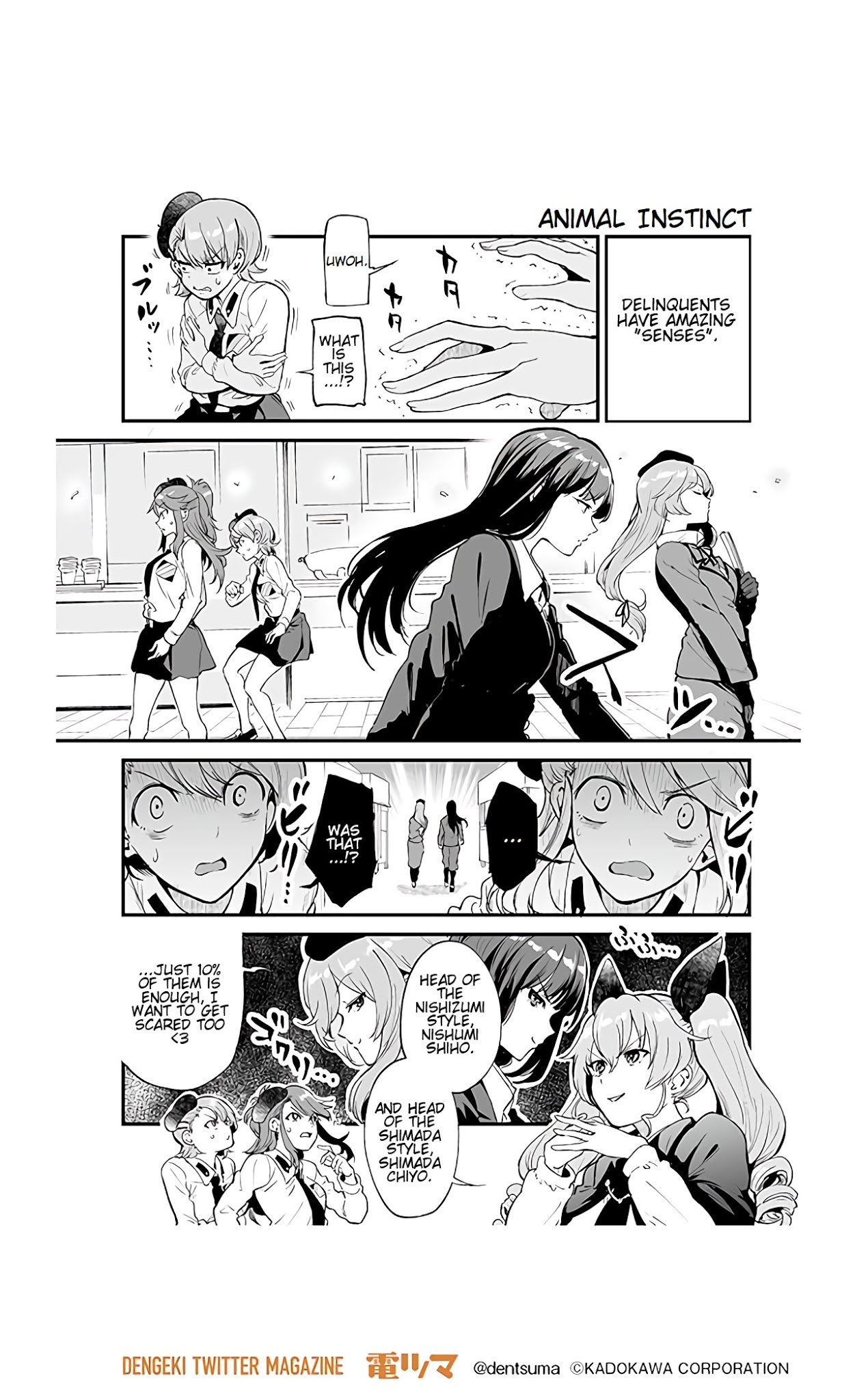 Girls Und Panzer: Avanti! Anzio Koukou - Chapter 2