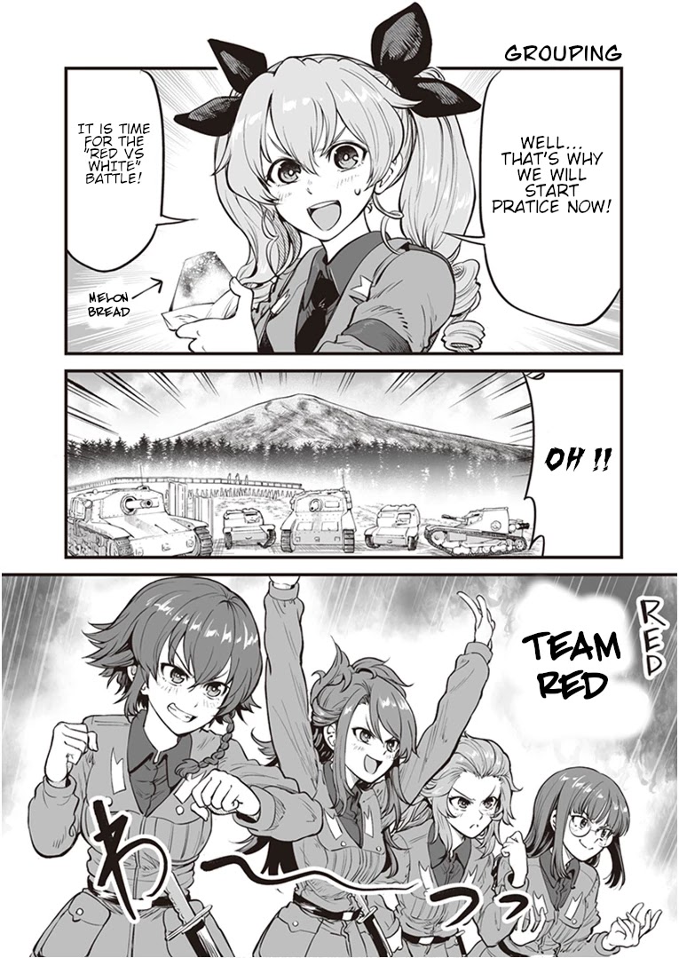 Girls Und Panzer: Avanti! Anzio Koukou - Chapter 5.5