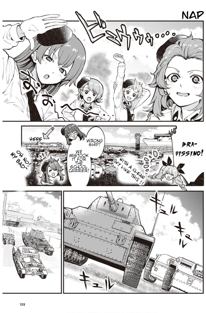 Girls Und Panzer: Avanti! Anzio Koukou - Vol.2 Chapter 8.3