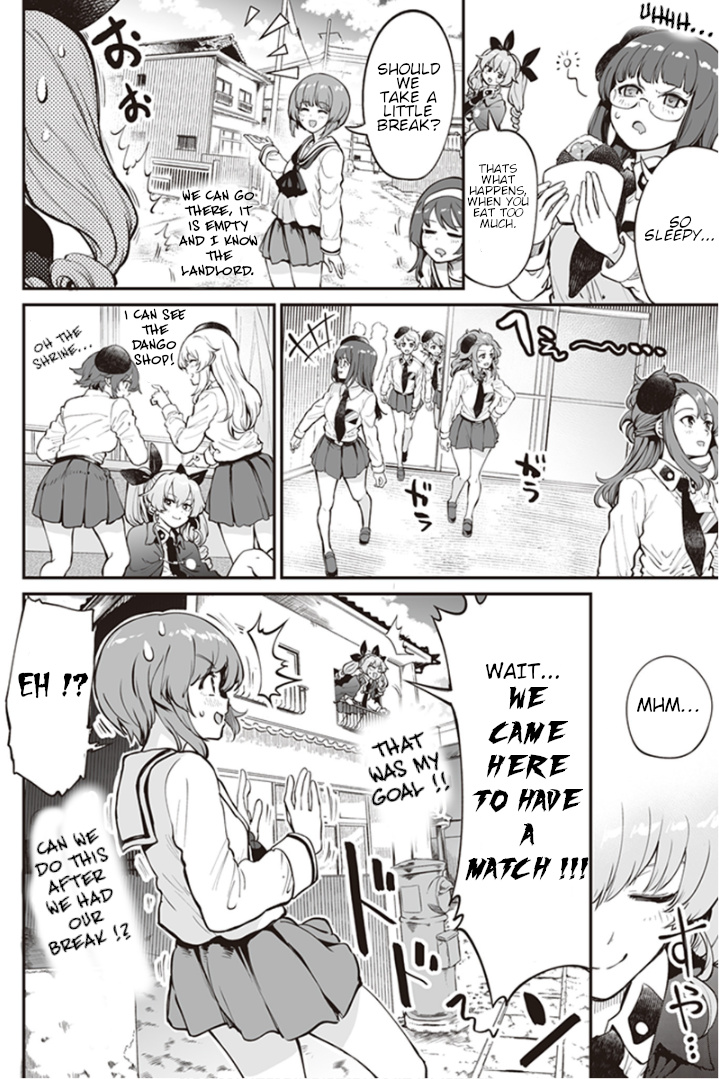 Girls Und Panzer: Avanti! Anzio Koukou - Vol.2 Chapter 8.3