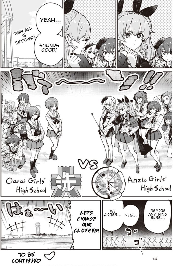 Girls Und Panzer: Avanti! Anzio Koukou - Vol.2 Chapter 8.3