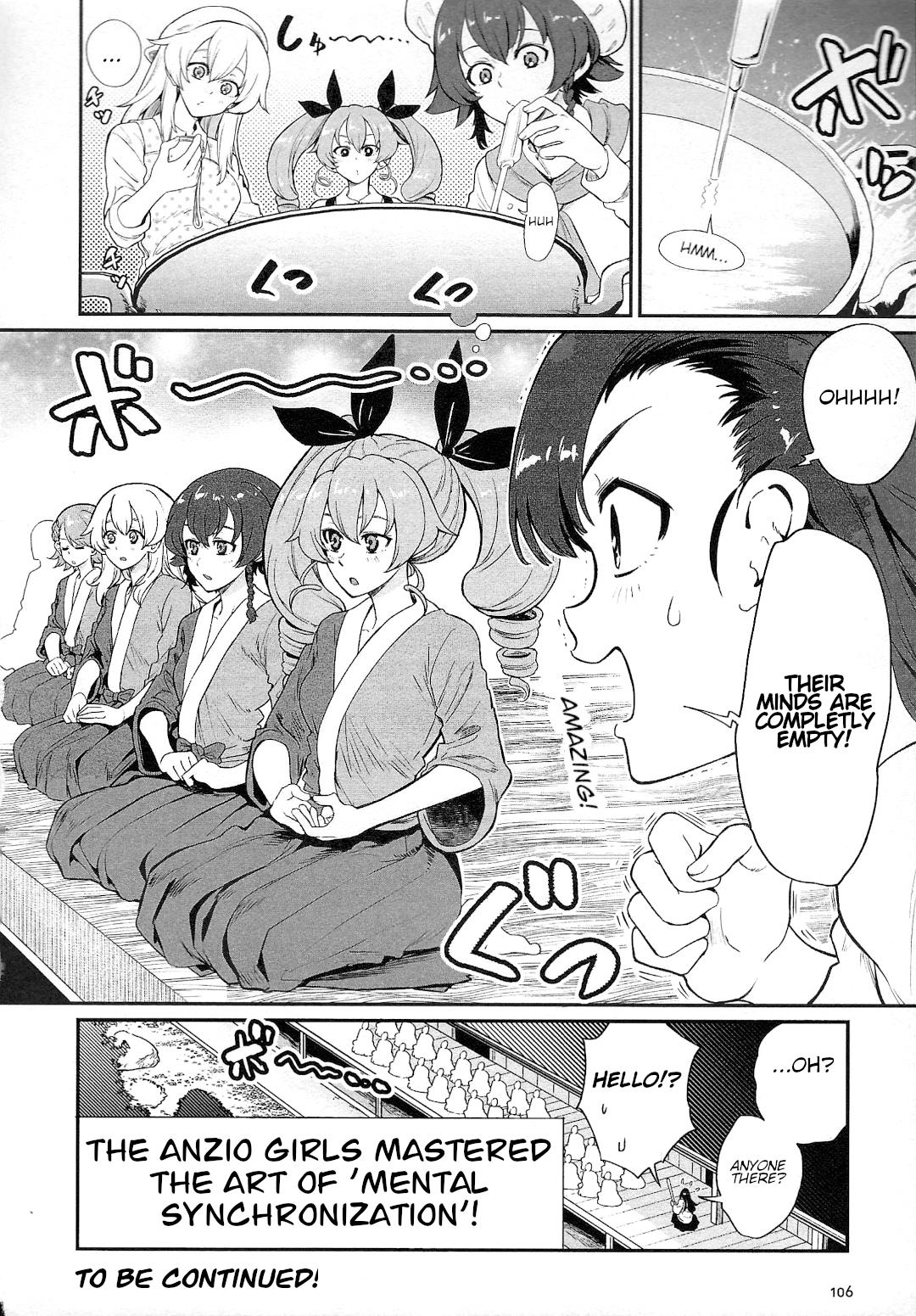 Girls Und Panzer: Avanti! Anzio Koukou - Vol.3 Chapter 12: Chapter 12