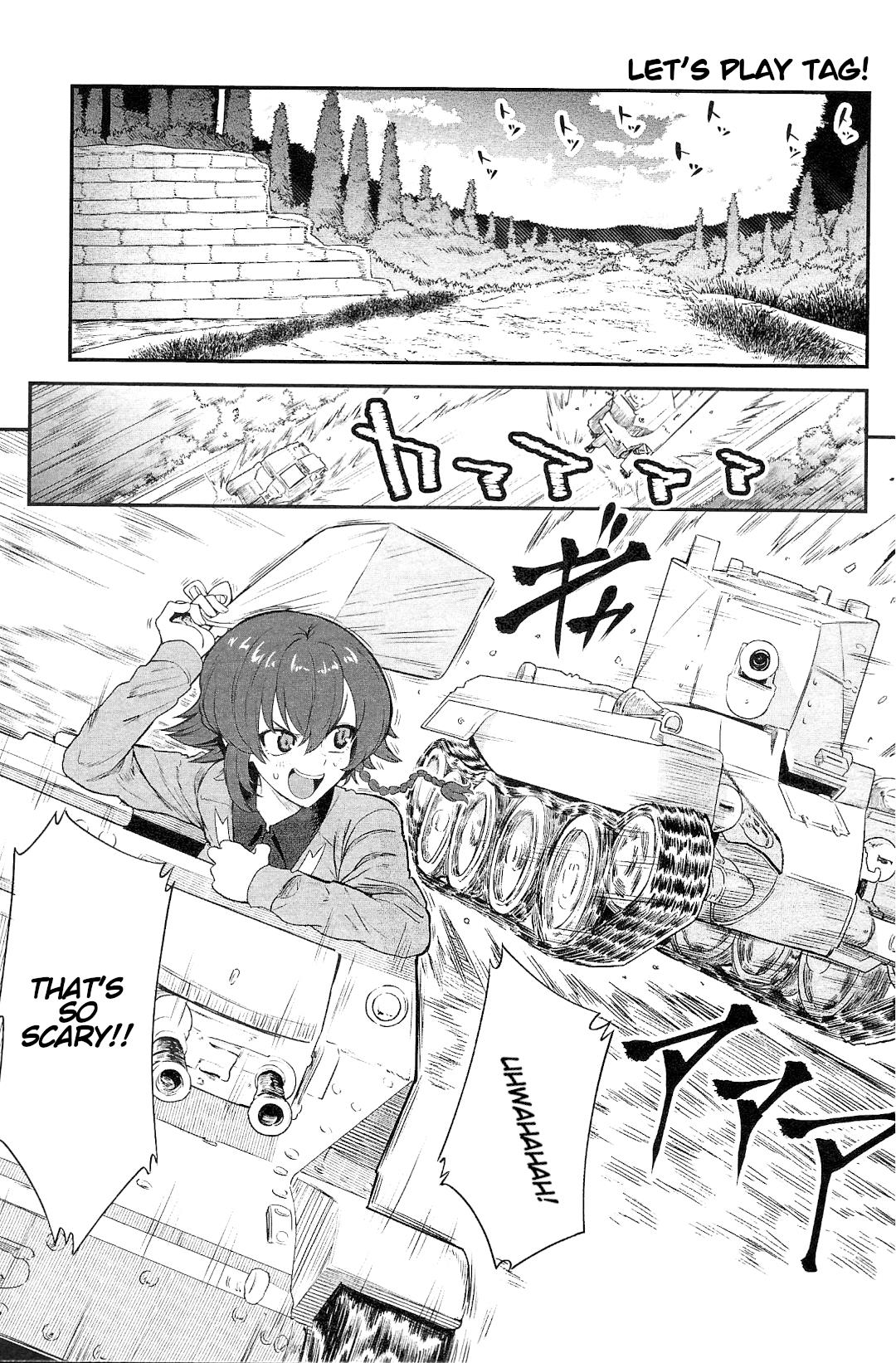 Girls Und Panzer: Avanti! Anzio Koukou - Vol.3 Chapter 12: Chapter 12