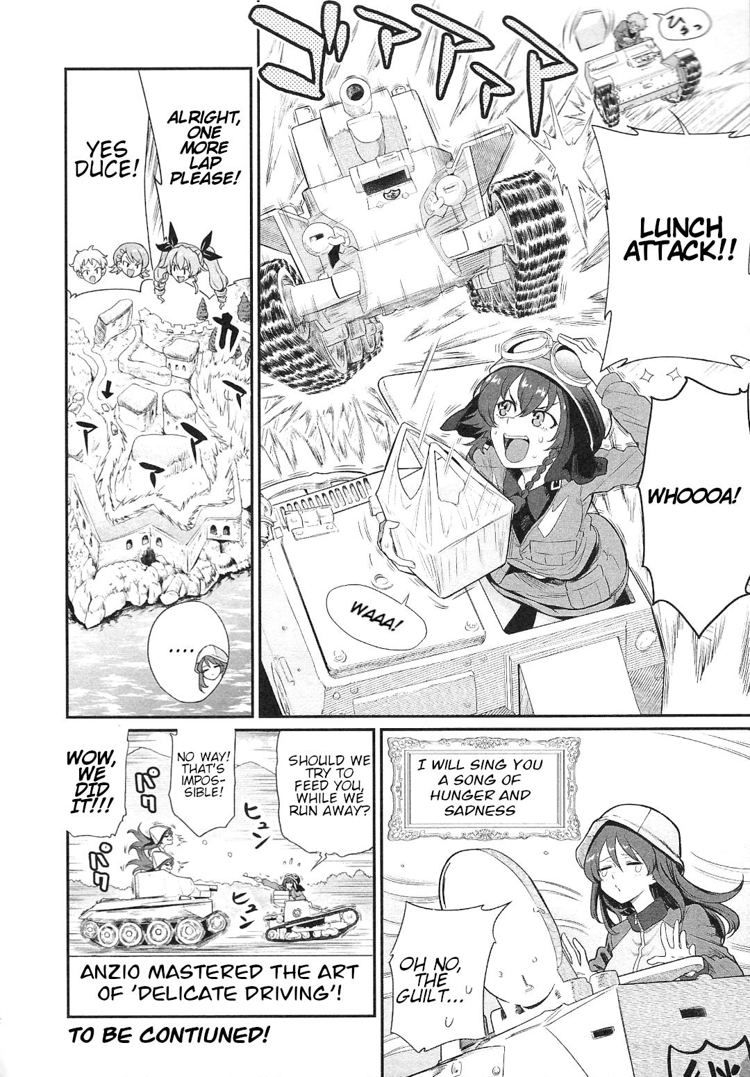 Girls Und Panzer: Avanti! Anzio Koukou - Vol.3 Chapter 12: Chapter 12