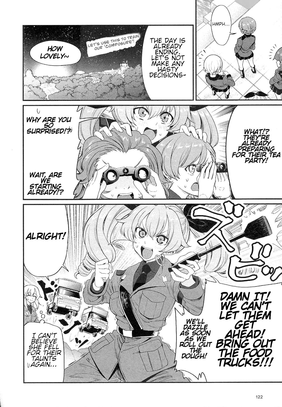 Girls Und Panzer: Avanti! Anzio Koukou - Vol.3 Chapter 12: Chapter 12