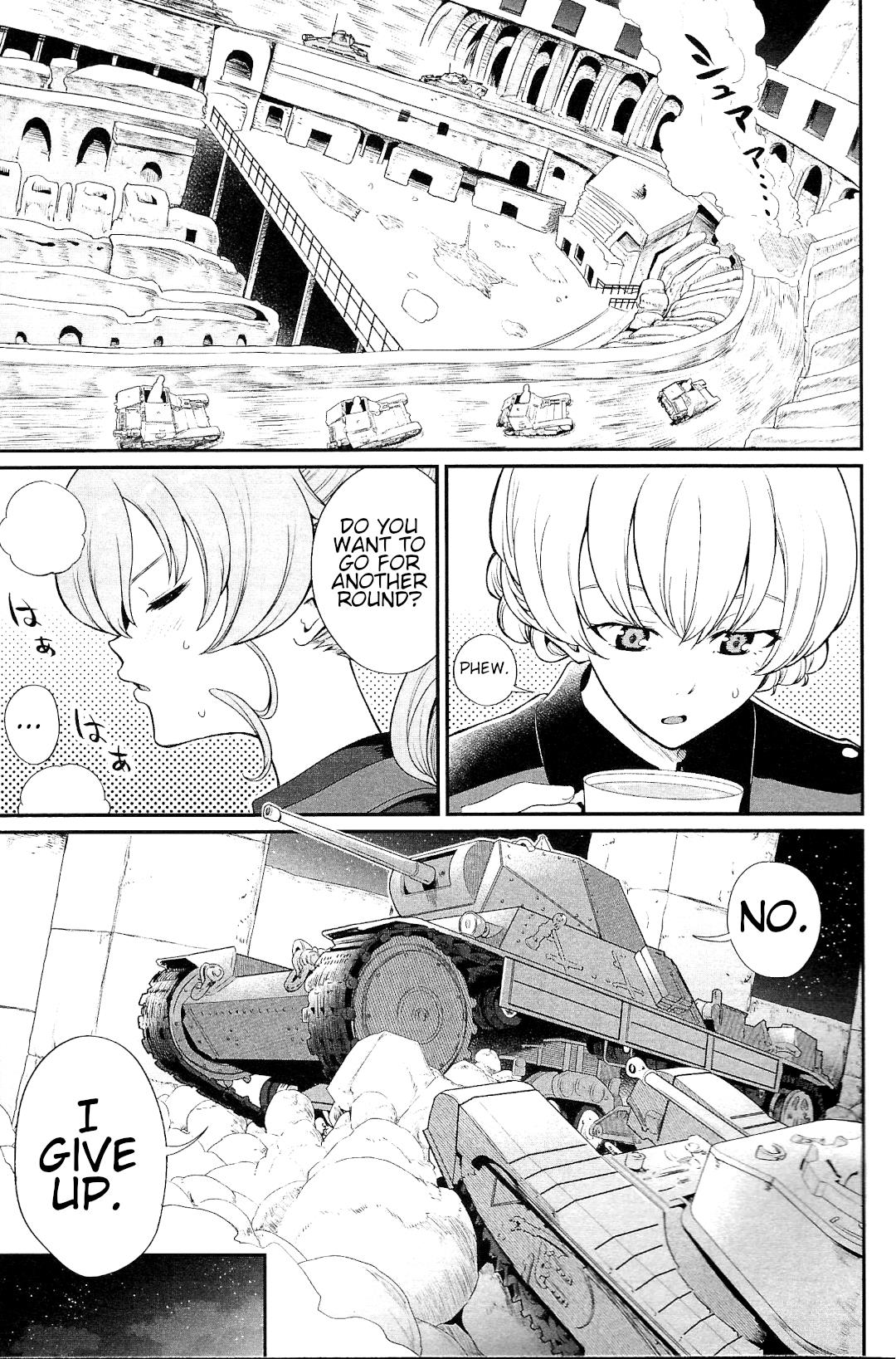 Girls Und Panzer: Avanti! Anzio Koukou - Vol.3 Chapter 12: Chapter 12