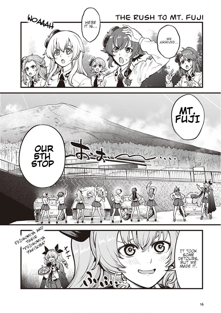 Girls Und Panzer: Avanti! Anzio Koukou - Chapter 5.4