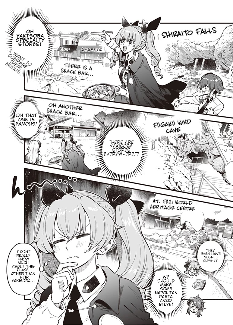 Girls Und Panzer: Avanti! Anzio Koukou - Chapter 5.4