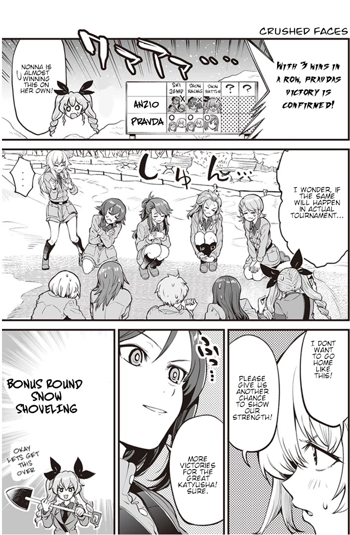 Girls Und Panzer: Avanti! Anzio Koukou - Chapter 4.6