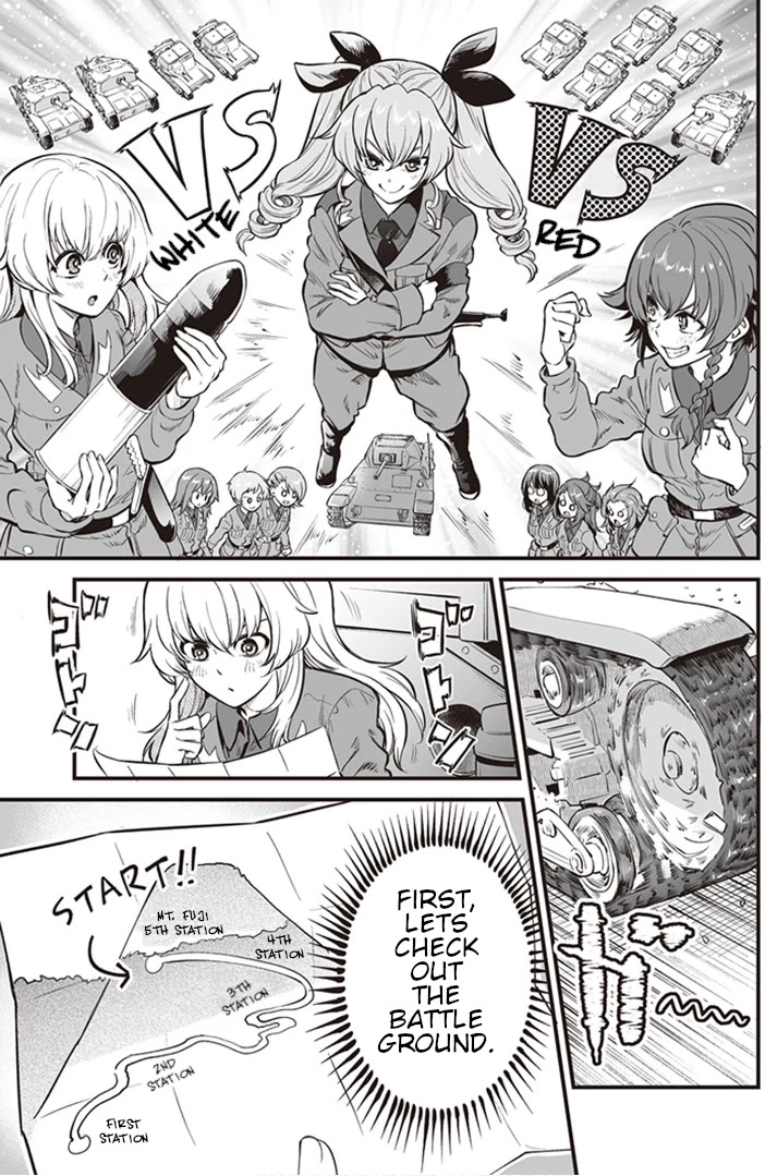 Girls Und Panzer: Avanti! Anzio Koukou - Chapter 5.6