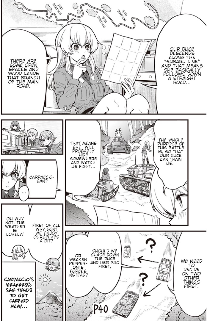 Girls Und Panzer: Avanti! Anzio Koukou - Chapter 5.6