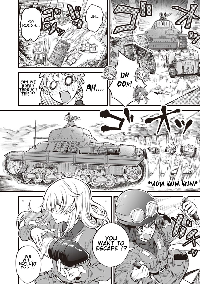 Girls Und Panzer: Avanti! Anzio Koukou - Chapter 5.9