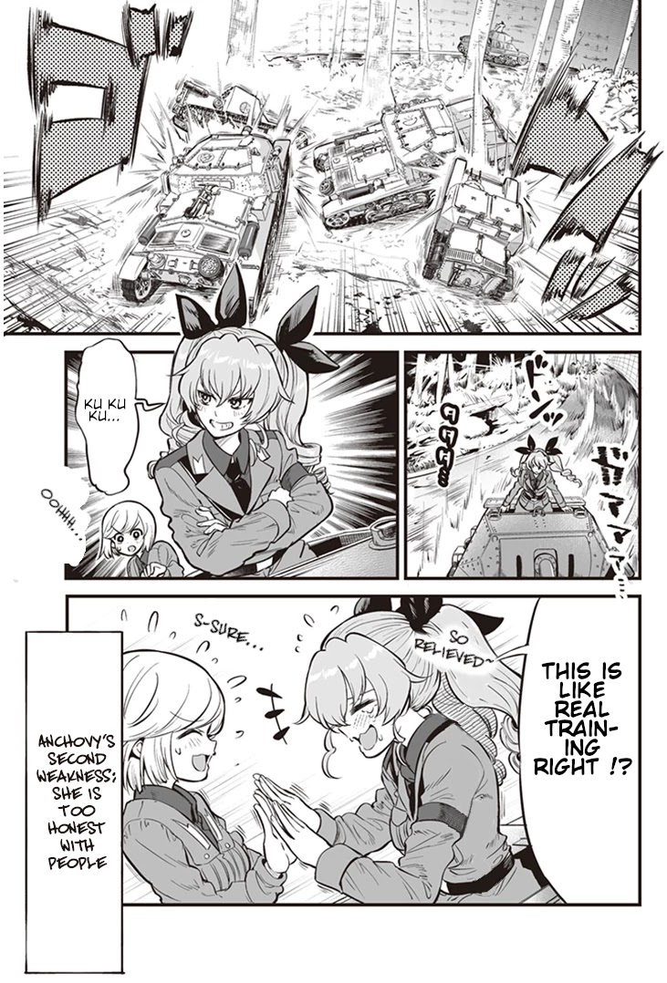 Girls Und Panzer: Avanti! Anzio Koukou - Chapter 5.9