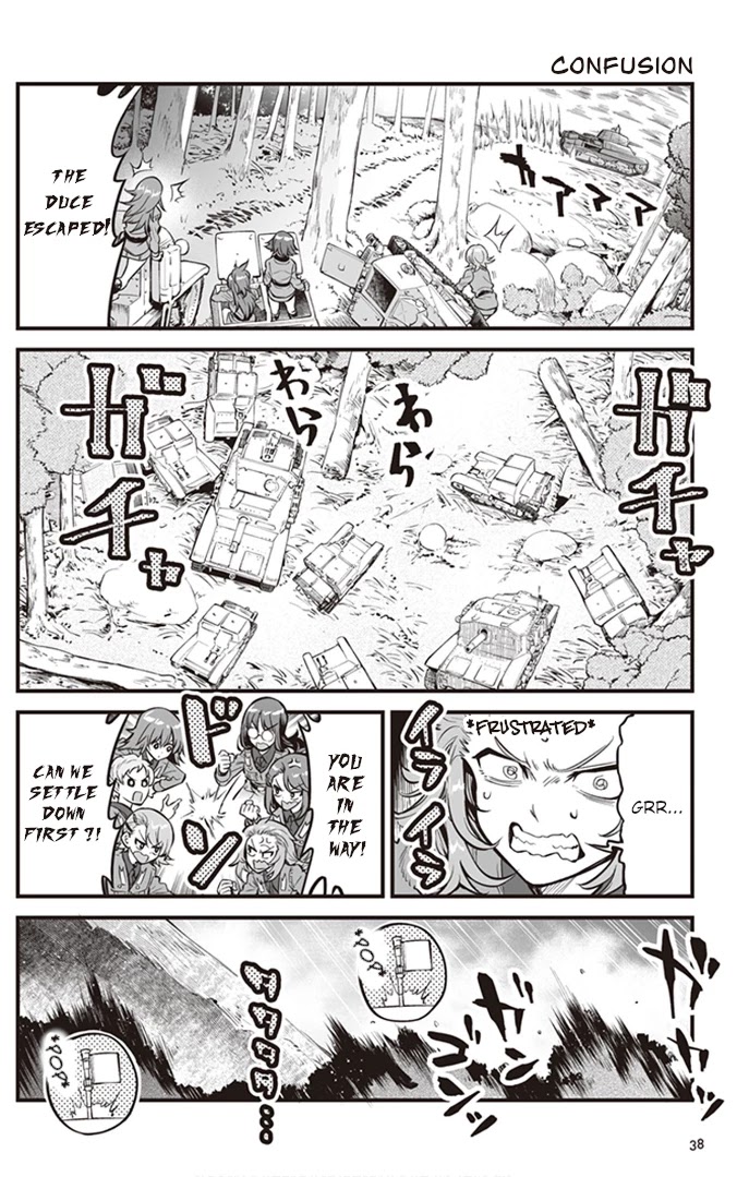 Girls Und Panzer: Avanti! Anzio Koukou - Chapter 5.9