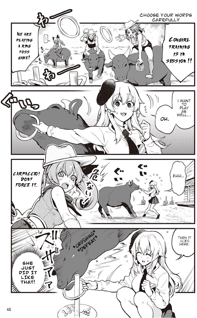 Girls Und Panzer: Avanti! Anzio Koukou - Chapter 2.1