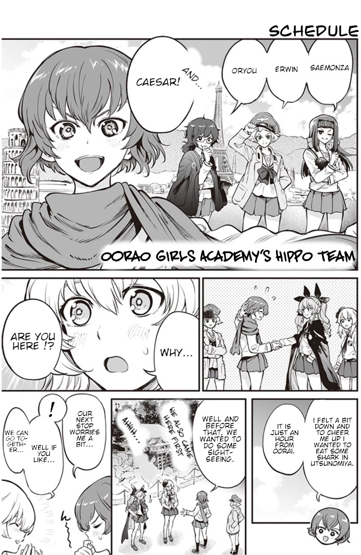 Girls Und Panzer: Avanti! Anzio Koukou - Chapter 7.1