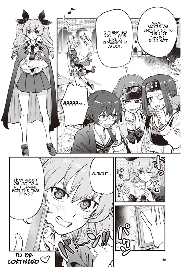 Girls Und Panzer: Avanti! Anzio Koukou - Chapter 7.1