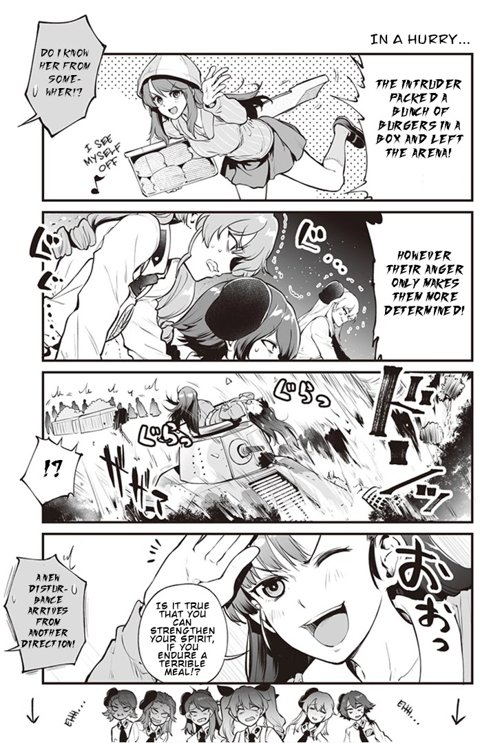 Girls Und Panzer: Avanti! Anzio Koukou - Chapter 2.5