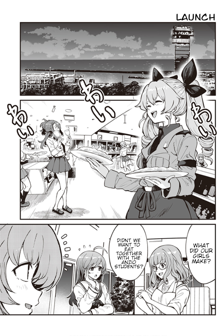 Girls Und Panzer: Avanti! Anzio Koukou - Vol.2 Chapter 8.6