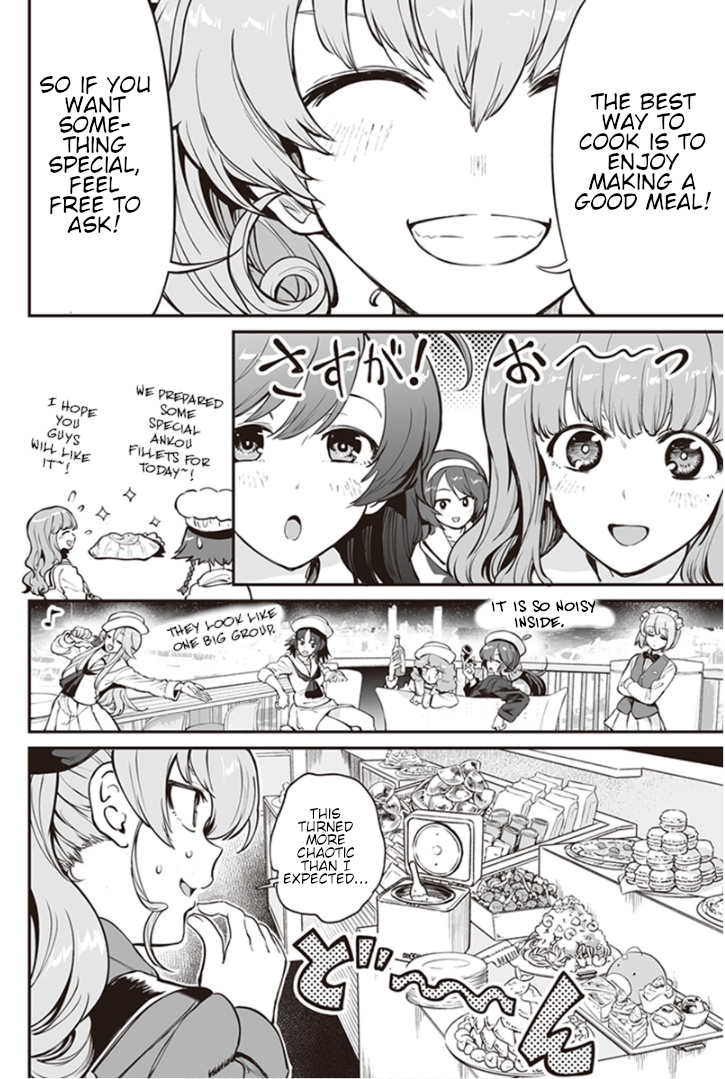 Girls Und Panzer: Avanti! Anzio Koukou - Vol.2 Chapter 8.6