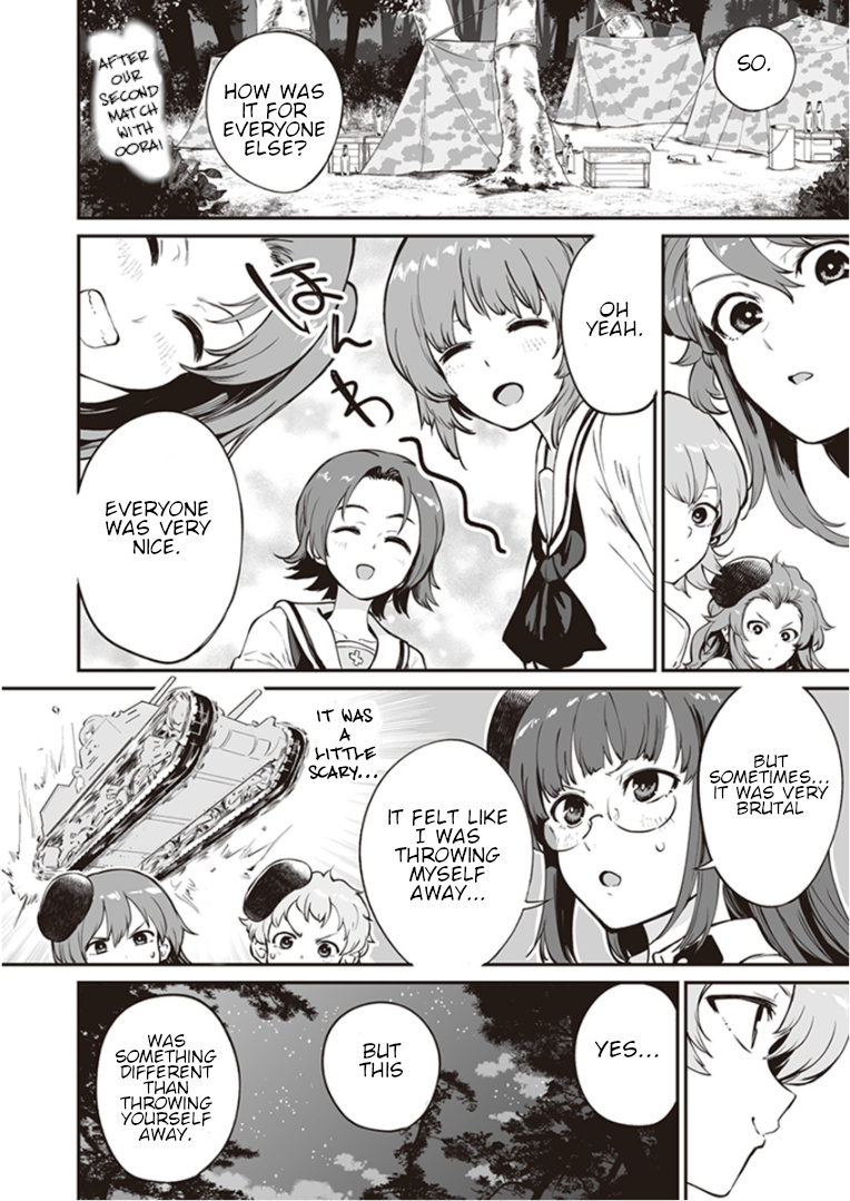 Girls Und Panzer: Avanti! Anzio Koukou - Vol.2 Chapter 8.6