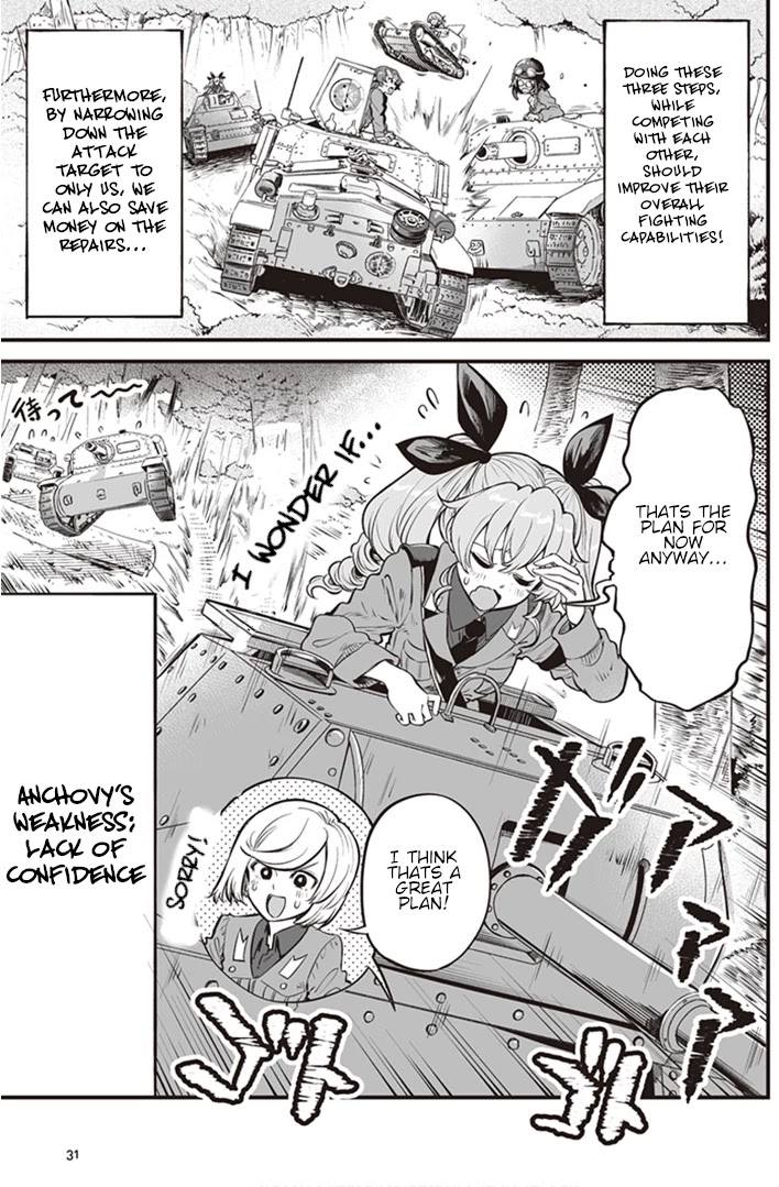 Girls Und Panzer: Avanti! Anzio Koukou - Chapter 5.8