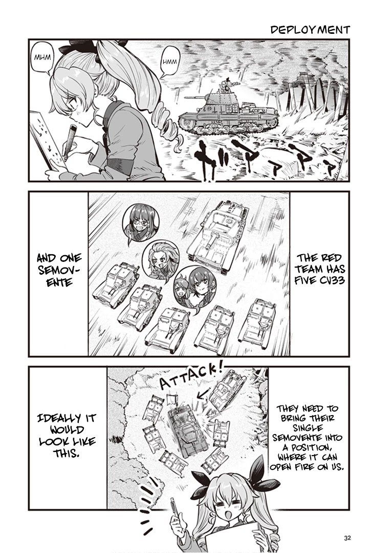 Girls Und Panzer: Avanti! Anzio Koukou - Chapter 5.8