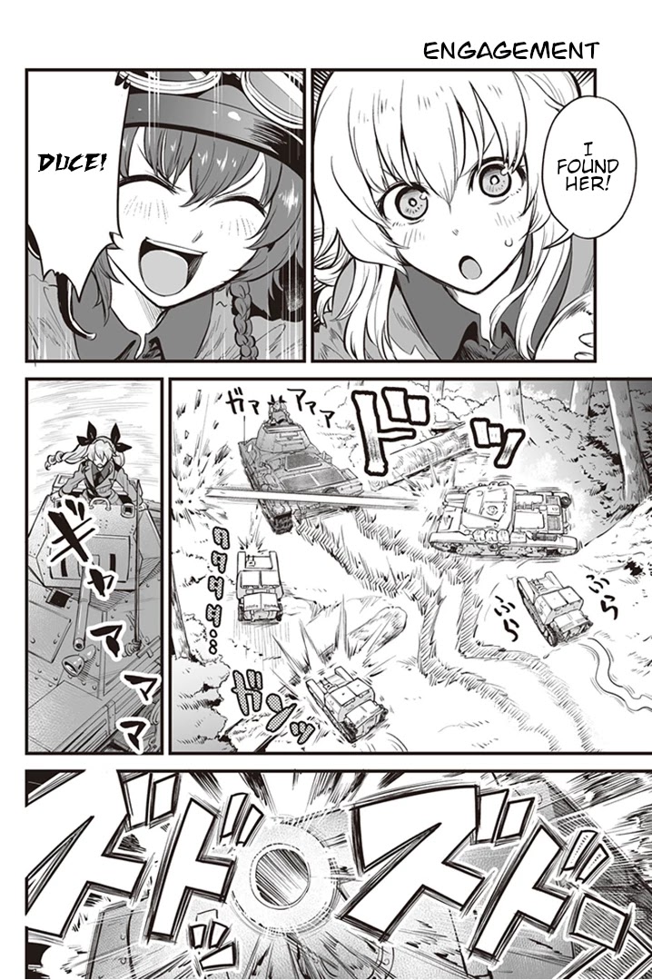 Girls Und Panzer: Avanti! Anzio Koukou - Chapter 5.8