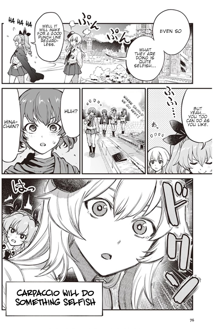 Girls Und Panzer: Avanti! Anzio Koukou - Chapter 7