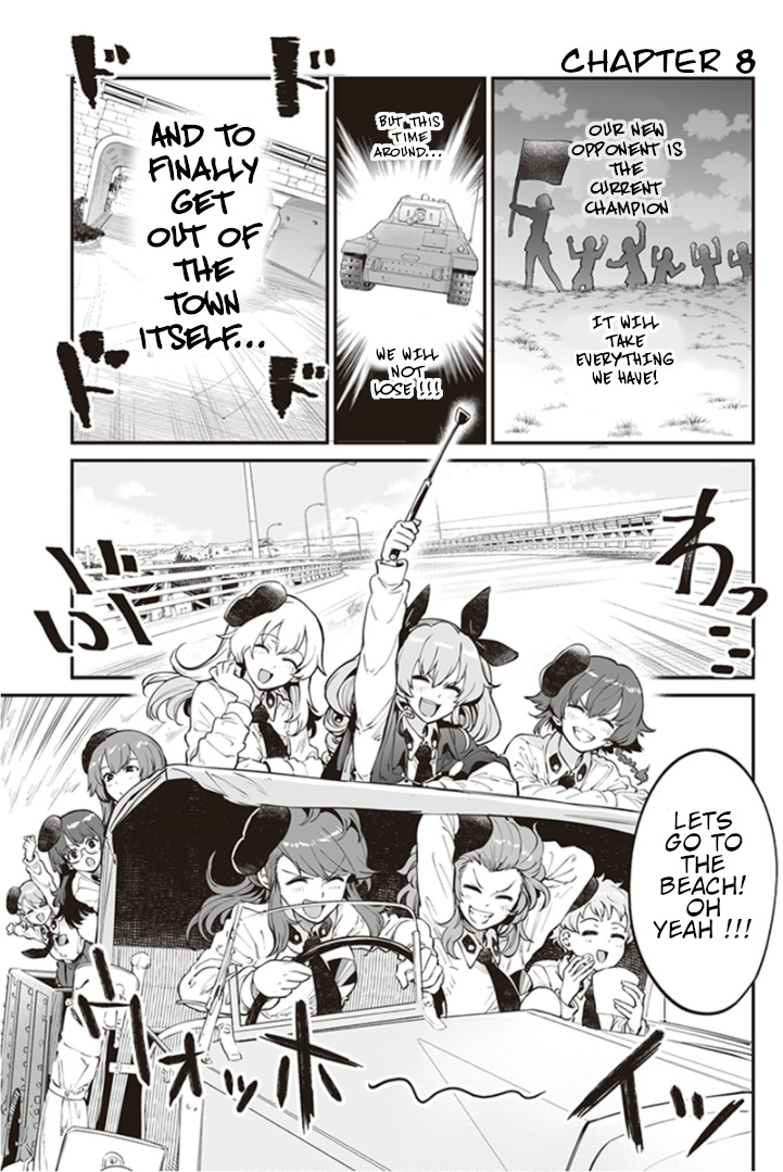 Girls Und Panzer: Avanti! Anzio Koukou - Vol.2 Chapter 8