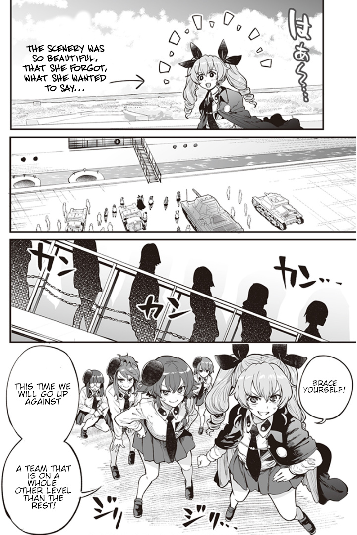 Girls Und Panzer: Avanti! Anzio Koukou - Vol.2 Chapter 8