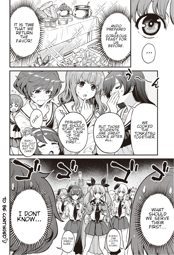 Girls Und Panzer: Avanti! Anzio Koukou - Vol.2 Chapter 8