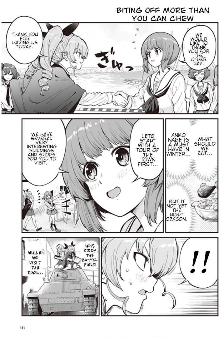 Girls Und Panzer: Avanti! Anzio Koukou - Vol.2 Chapter 8