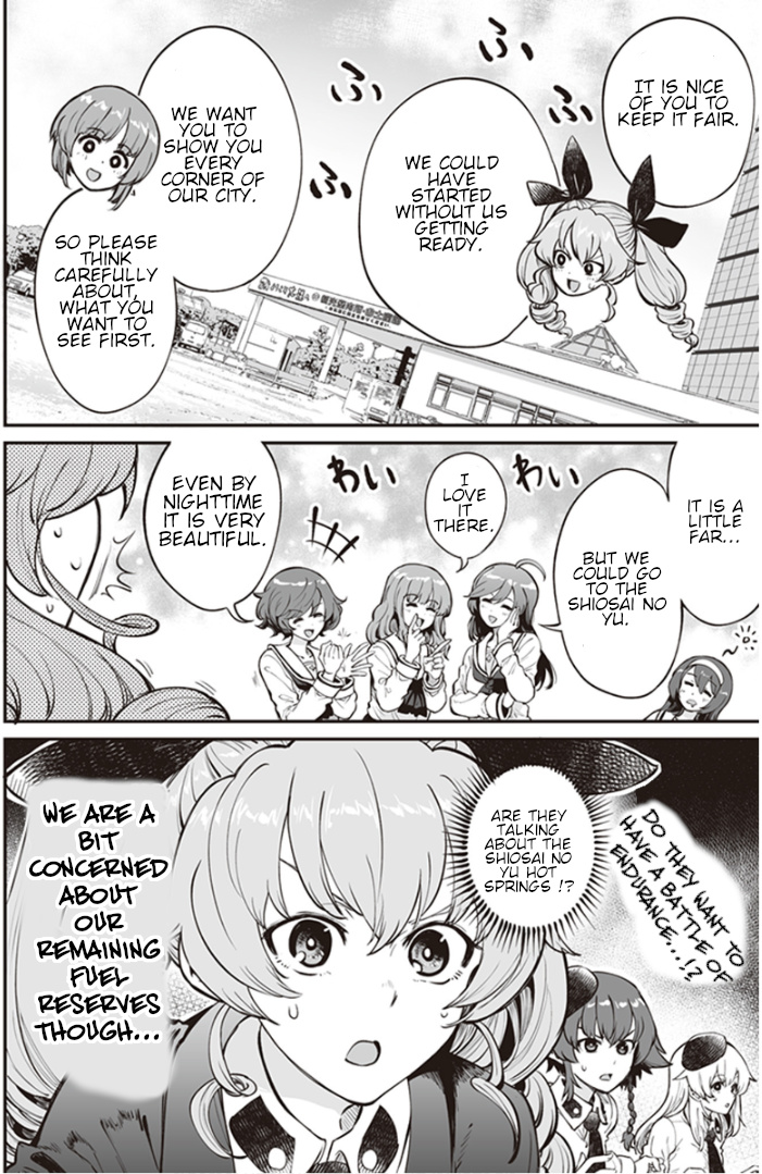 Girls Und Panzer: Avanti! Anzio Koukou - Vol.2 Chapter 8