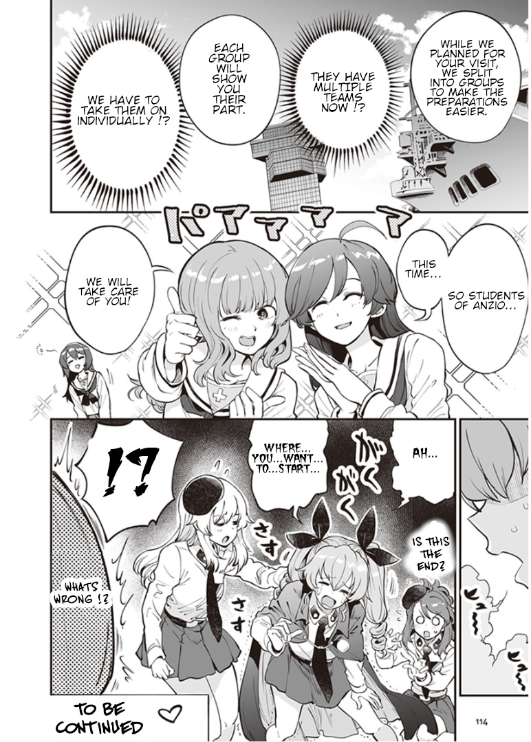 Girls Und Panzer: Avanti! Anzio Koukou - Vol.2 Chapter 8