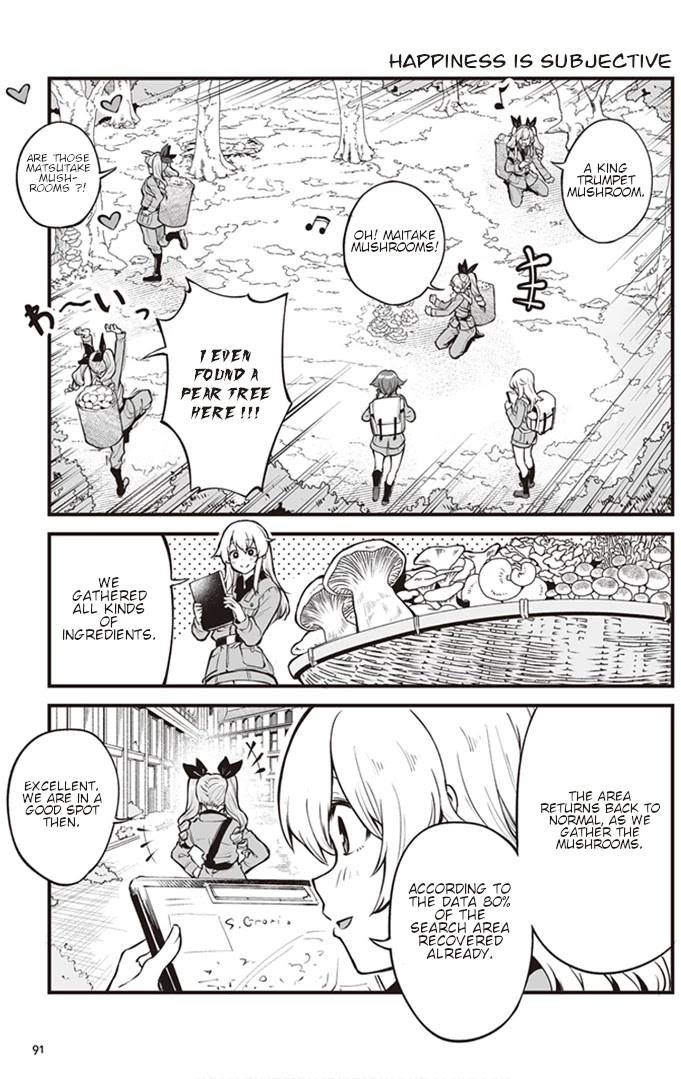 Girls Und Panzer: Avanti! Anzio Koukou - Chapter 3.5