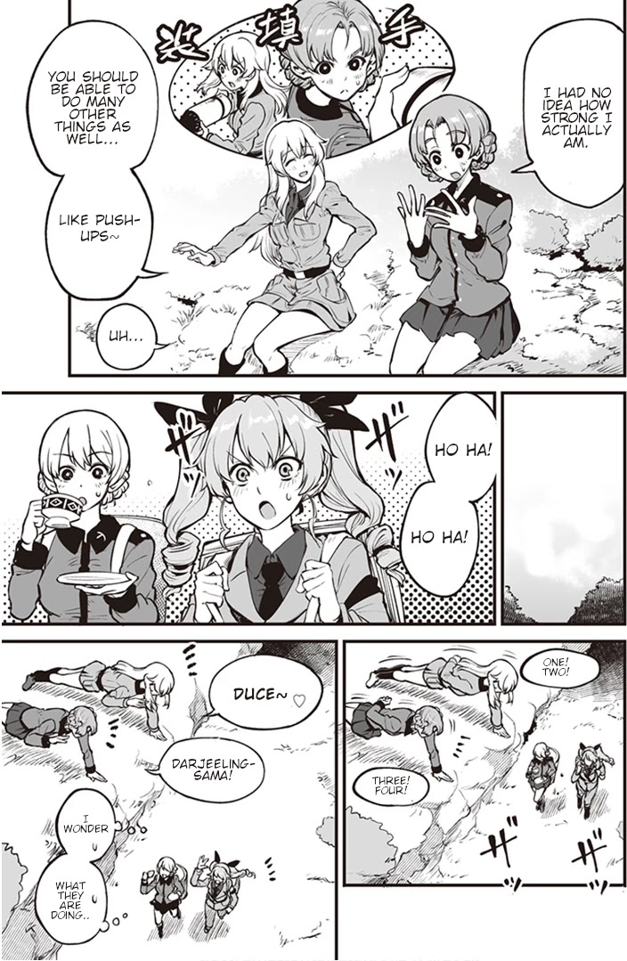 Girls Und Panzer: Avanti! Anzio Koukou - Chapter 3.2