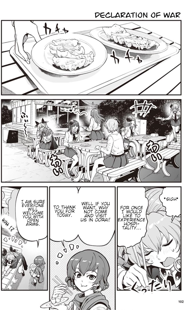 Girls Und Panzer: Avanti! Anzio Koukou - Chapter 7.7