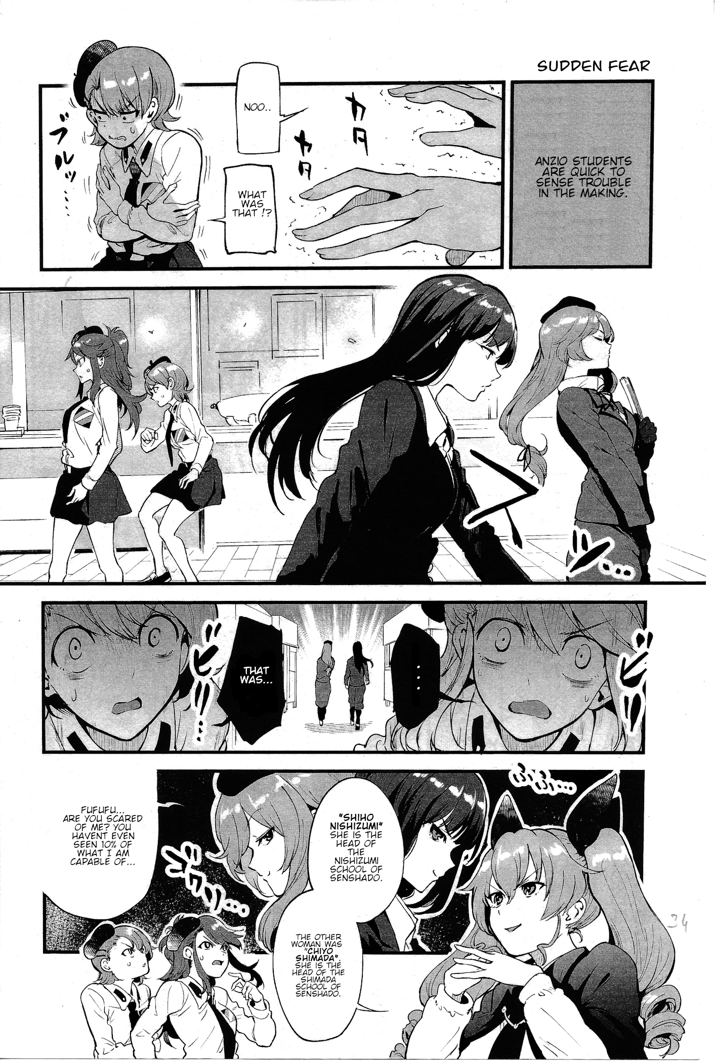 Girls Und Panzer: Avanti! Anzio Koukou - Vol.1 Chapter 1.9