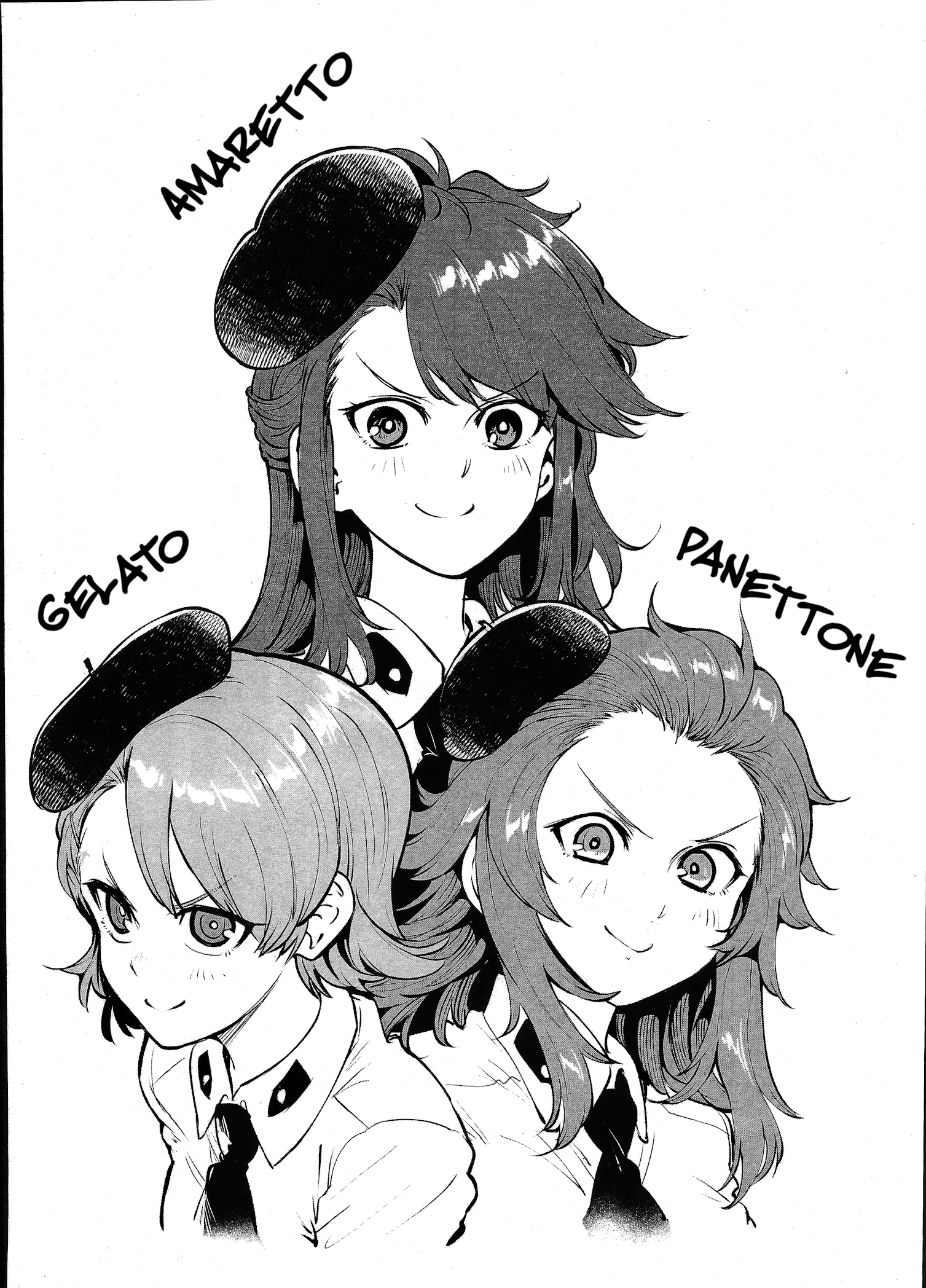 Girls Und Panzer: Avanti! Anzio Koukou - Vol.1 Chapter 1.9