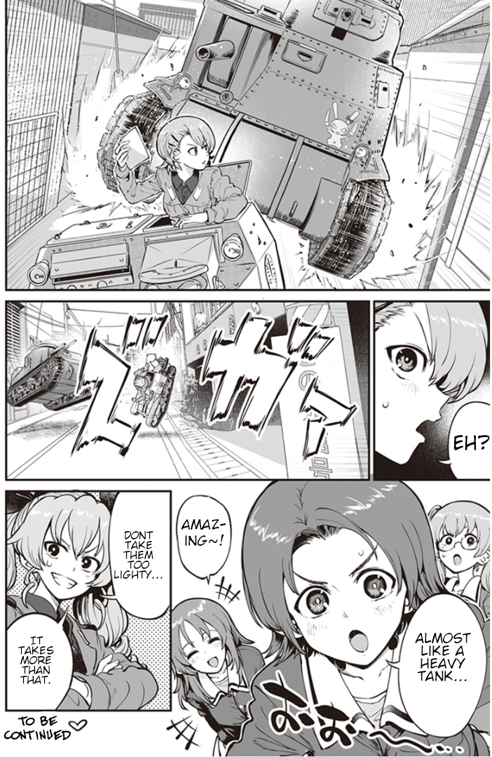 Girls Und Panzer: Avanti! Anzio Koukou - Vol.2 Chapter 8.4