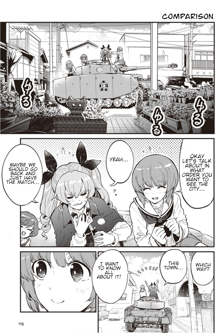 Girls Und Panzer: Avanti! Anzio Koukou - Vol.2 Chapter 8.1