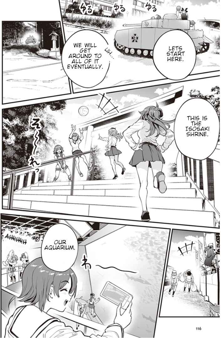 Girls Und Panzer: Avanti! Anzio Koukou - Vol.2 Chapter 8.1