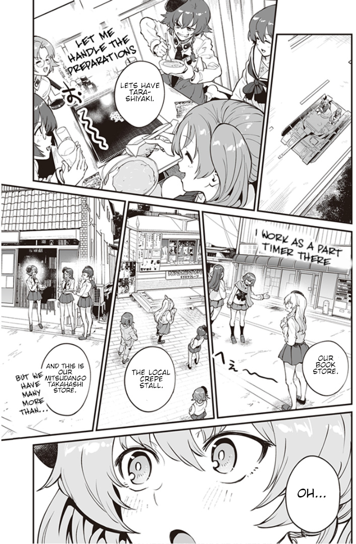 Girls Und Panzer: Avanti! Anzio Koukou - Vol.2 Chapter 8.1