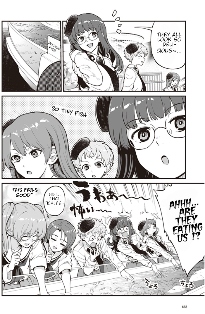 Girls Und Panzer: Avanti! Anzio Koukou - Vol.2 Chapter 8.1