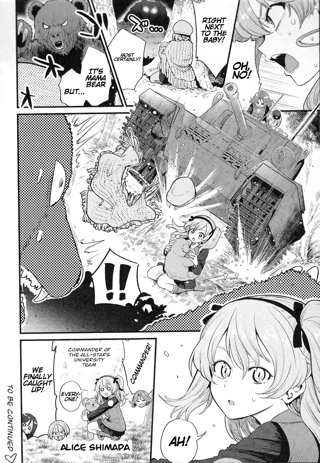 Girls Und Panzer: Avanti! Anzio Koukou - Vol.3 Chapter 9.1: Chapter 9