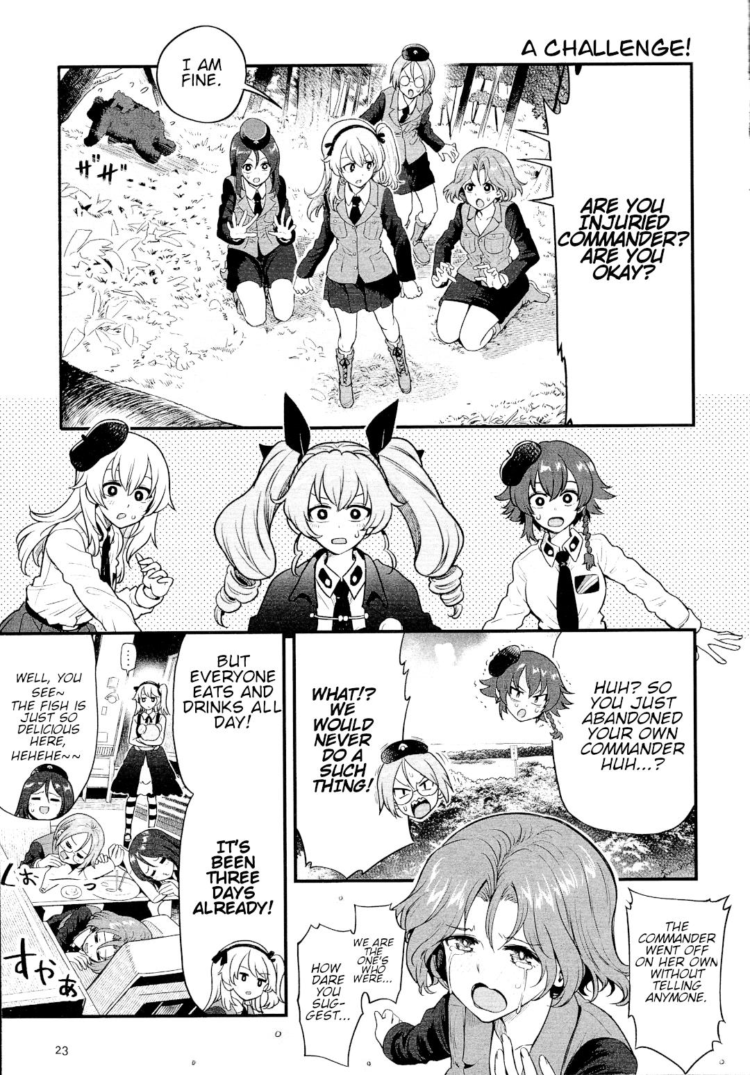 Girls Und Panzer: Avanti! Anzio Koukou - Vol.3 Chapter 9.1: Chapter 9